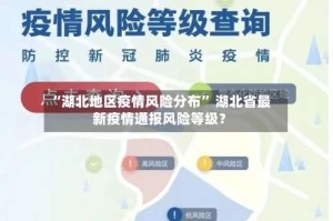 “湖北地区疫情风险分布” 湖北省最新疫情通报风险等级？
