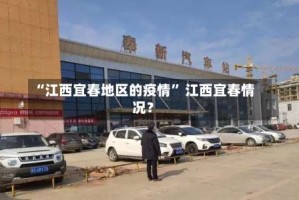 “江西宜春地区的疫情” 江西宜春情况？