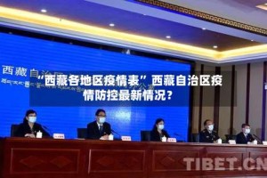 “西藏各地区疫情表” 西藏自治区疫情防控最新情况？