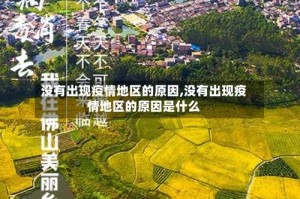 没有出现疫情地区的原因,没有出现疫情地区的原因是什么