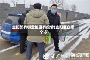 金阳都有哪些地区有疫情(金阳区在哪个市)