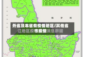 外省及本省有疫情地区/其他省市疫情