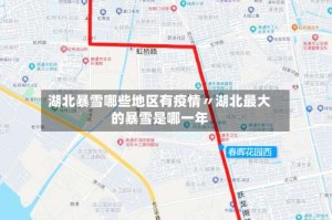 湖北暴雪哪些地区有疫情〃湖北最大的暴雪是哪一年
