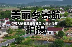 农村无疫情地区有哪些,无疫示范村