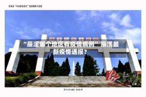 “辰溪哪个地区有疫情病例” 辰溪最新疫情通报？