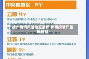 徐州疫情风险地区最新.徐州疫情严重吗最新