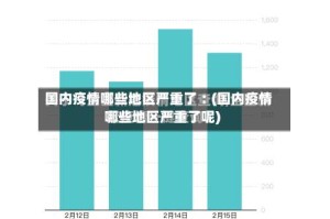 国内疫情哪些地区严重了︰(国内疫情哪些地区严重了呢)