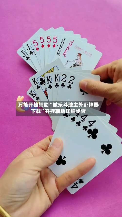 万能开挂辅助“微乐斗地主外卦神器下载”开挂辅助详细步骤-第1张图片