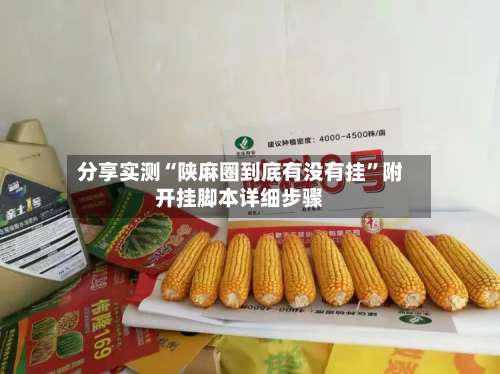 分享实测“陕麻圈到底有没有挂	”附开挂脚本详细步骤-第1张图片