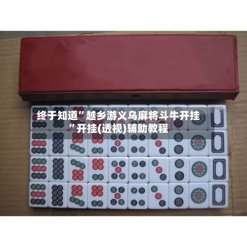 终于知道”越乡游义乌麻将斗牛开挂”开挂(透视)辅助教程-第2张图片