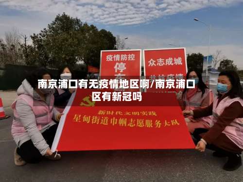 南京浦口有无疫情地区啊/南京浦口区有新冠吗-第1张图片