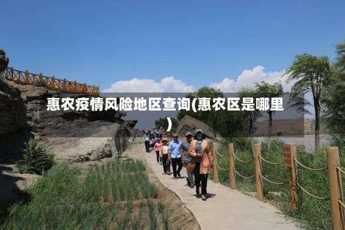 惠农疫情风险地区查询(惠农区是哪里)-第2张图片