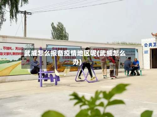 武威怎么报备疫情地区呢(武威怎么办)-第3张图片