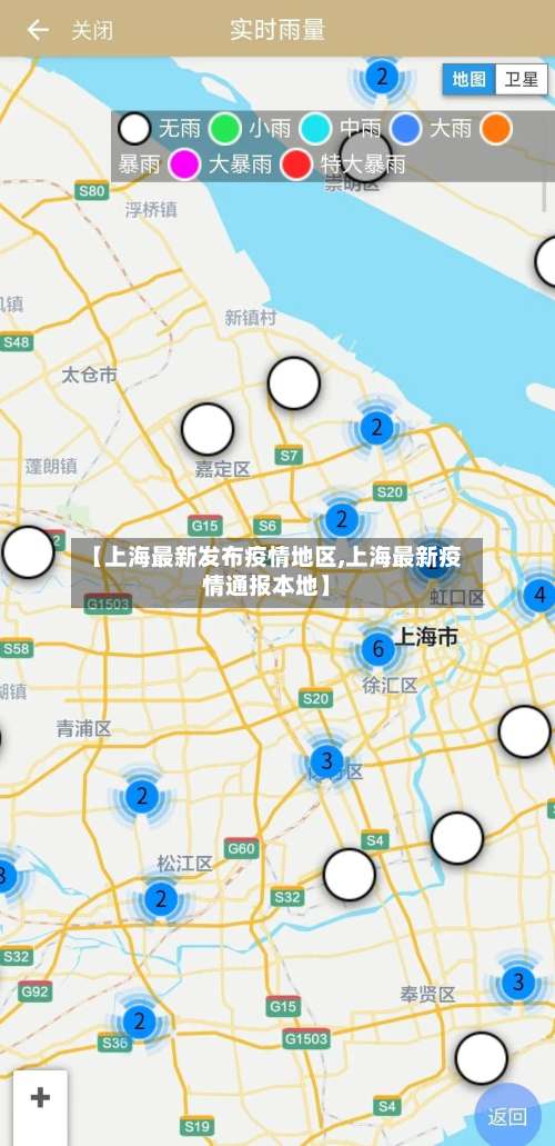 【上海最新发布疫情地区,上海最新疫情通报本地】-第3张图片