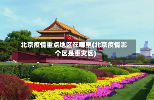 北京疫情重点地区在哪里(北京疫情哪个区是重灾区)-第2张图片