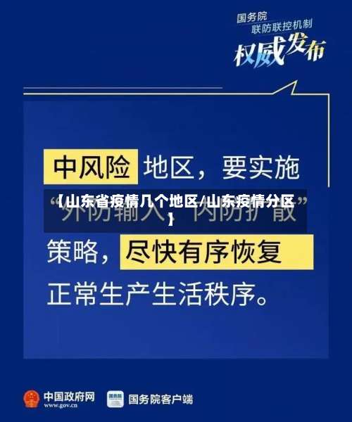 【山东省疫情几个地区/山东疫情分区】-第1张图片