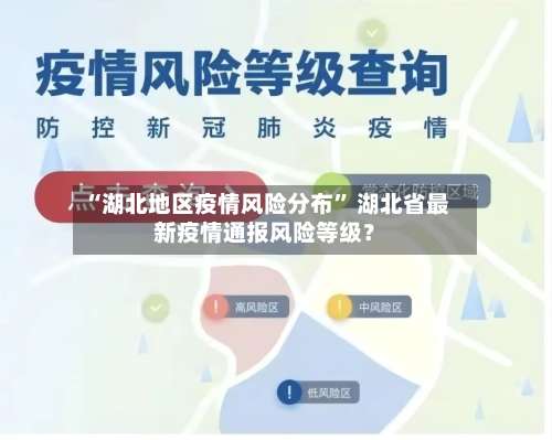 “湖北地区疫情风险分布” 湖北省最新疫情通报风险等级？-第1张图片