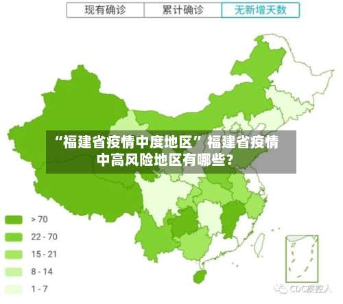 “福建省疫情中度地区” 福建省疫情中高风险地区有哪些？-第3张图片