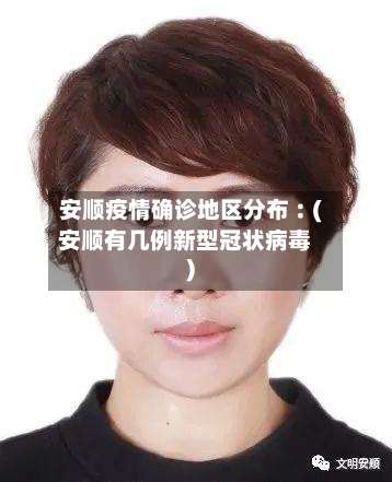 安顺疫情确诊地区分布︰(安顺有几例新型冠状病毒)-第1张图片