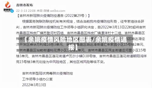 【余姚疫情风险地区图表/余姚疫情通报】-第3张图片