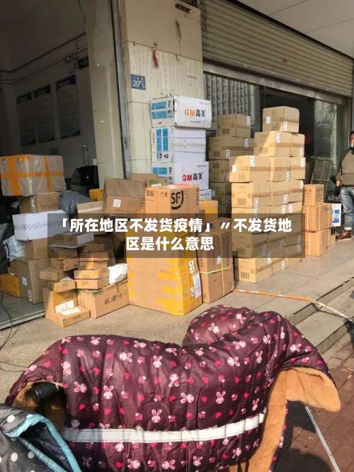「所在地区不发货疫情」〃不发货地区是什么意思-第1张图片