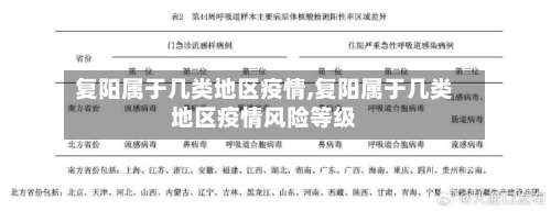 复阳属于几类地区疫情,复阳属于几类地区疫情风险等级-第3张图片