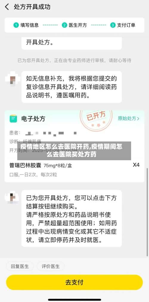 疫情地区怎么去医院开药,疫情期间怎么去医院买处方药-第2张图片