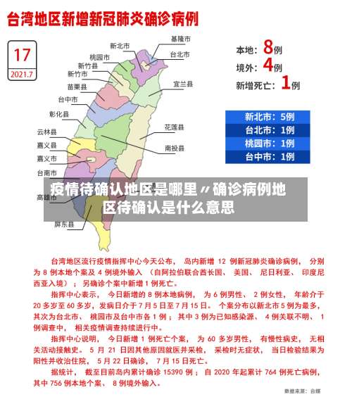 疫情待确认地区是哪里〃确诊病例地区待确认是什么意思-第2张图片