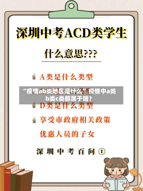“疫情ab类地区是什么	” 疫情中a类b类c类都属于啥？-第2张图片
