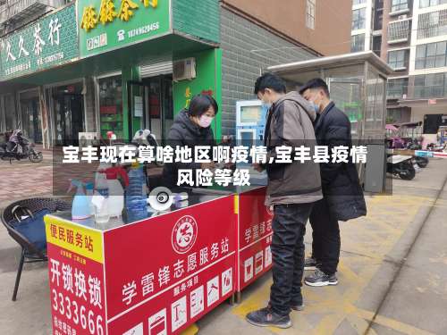宝丰现在算啥地区啊疫情,宝丰县疫情风险等级-第2张图片