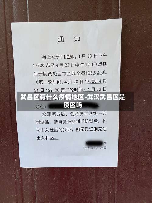 武昌区有什么疫情地区-武汉武昌区是疫区吗-第2张图片
