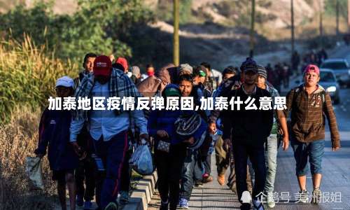 加泰地区疫情反弹原因,加泰什么意思-第1张图片