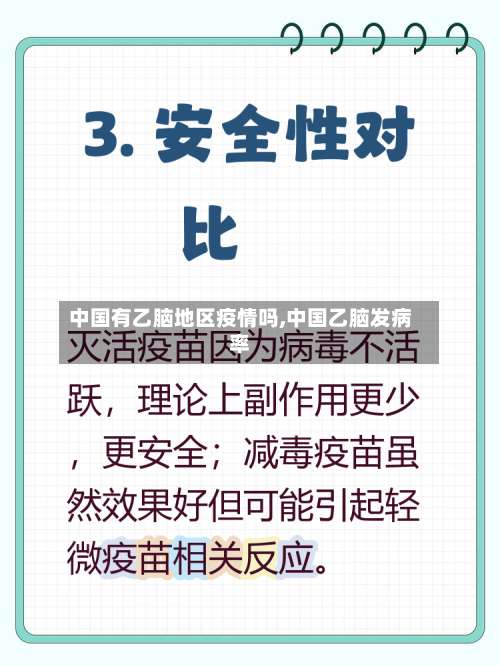 中国有乙脑地区疫情吗,中国乙脑发病率-第2张图片