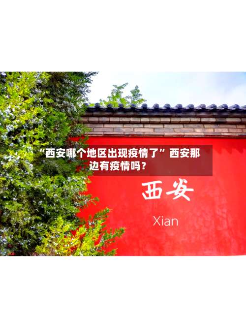 “西安哪个地区出现疫情了	” 西安那边有疫情吗？-第2张图片