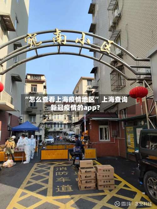 “怎么查看上海疫情地区” 上海查询新冠疫情的app？-第2张图片