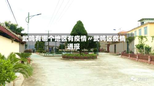 武鸣有哪个地区有疫情〃武鸣区疫情通报-第1张图片
